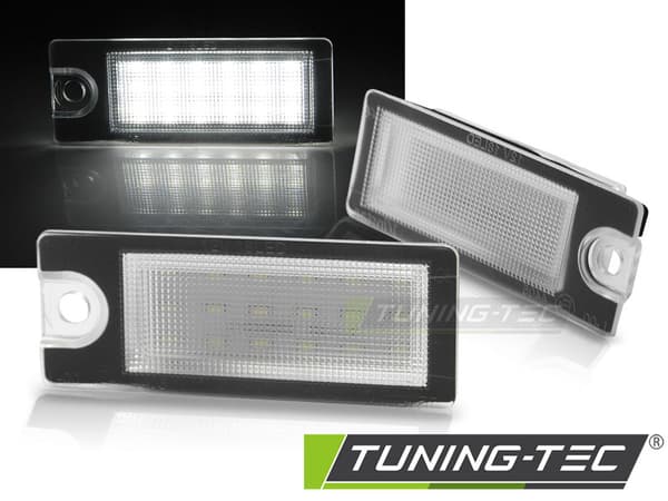 Registreringsskyltsbelysning LED VOLVO V70 S60 00-04/ S80 99-07/ XC70 01-07 LED