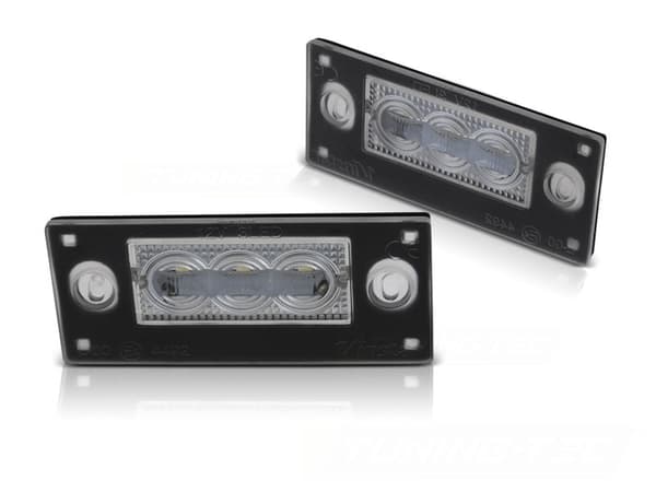 Rekisterikilven valo LED AUDI A3 8L 00-03 / A4 B5 99-01 AVANT 3x SMD LED