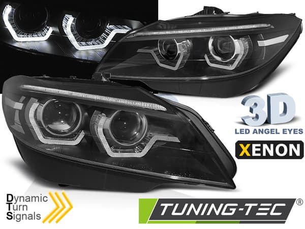 Forlygter Xenon BMW Z4 E89 09-13 SORT AFS