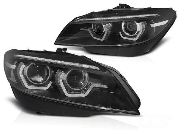 Forlygter Xenon BMW Z4 E89 09-13 SORT AFS