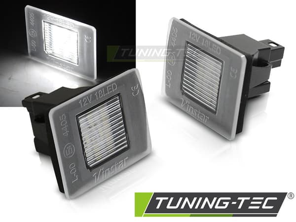 Nummerpladelys LED MERCEDES W176/ X156/ X166/ W166/ R172/ W447 VITO