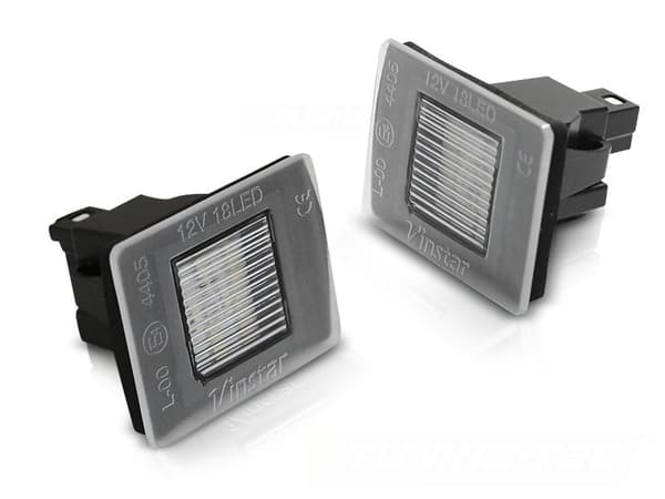 Nummerpladelys LED MERCEDES W176/ X156/ X166/ W166/ R172/ W447 VITO
