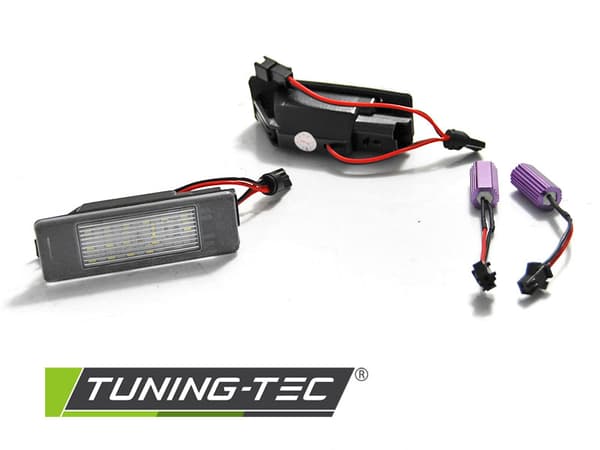 Nummerpladelys LED NISSAN QASHQAI/ JUKE/ NAVARA/ MB SPRINTER/ VITO/ VIANO
