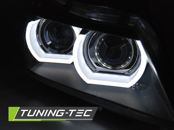 Ajovalot Xenon BMW E90/E91 09-11 MUSTA