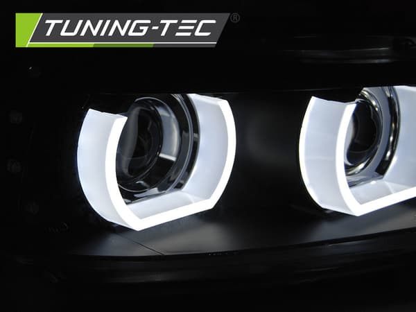Ajovalot Xenon BMW E90/E91 09-11 MUSTA