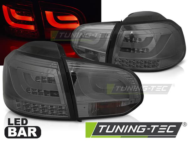 Bakljus SMOKE VW GOLF 6 10.08-12