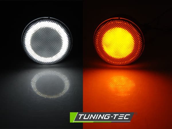 Blinklygter CHRYSLER JEEP WRANGLER JK 07-18 LED RØG