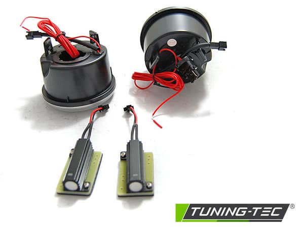 Blinklygter CHRYSLER JEEP WRANGLER JK 07-18 LED RØG