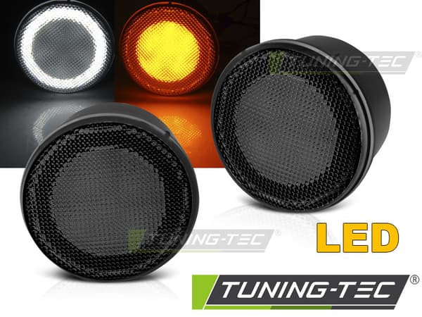 Blinklygter CHRYSLER JEEP WRANGLER JK 07-18 LED RØG