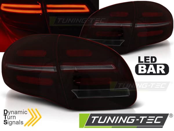 Takavalot PORSCHE CAYENNE 10-15 – RED SMOKE