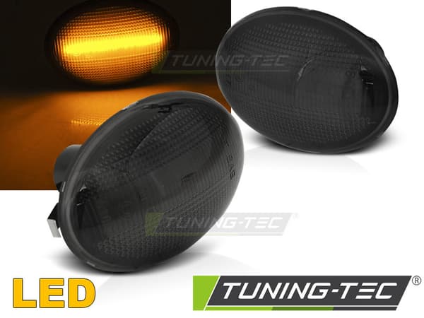 Sidoblinkers MINI COOPER R56 / R57 / R58 / R59 06-14 SMOKE LED
