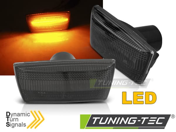 Sideblink OPEL ASTRA H/ CORSA D/ INSIGNIA/ ZAFIRA SMOKE LED