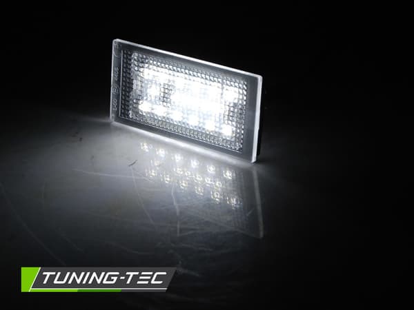 Nummerskyltsbelysning LED BMW E46 COUPE / E46 M 98-03