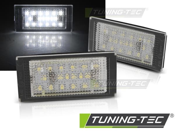 Nummerskyltsbelysning LED BMW E46 COUPE / E46 M 98-03