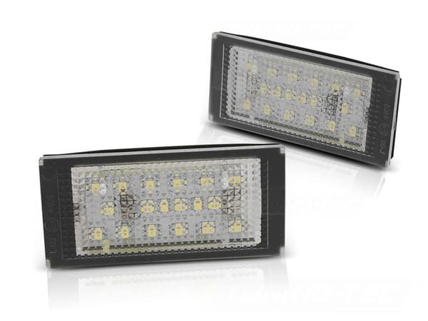 Nummerskyltsbelysning LED BMW E46 COUPE / E46 M 98-03
