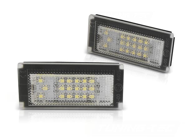 Rekisterikilven valo LED MINI COOPER R50/ R52/ R53 LED