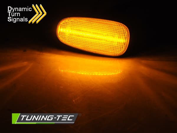 Sideblink OPEL ASTRA G/ ZAFIRA A/ FRONTERA B SMOKE LED