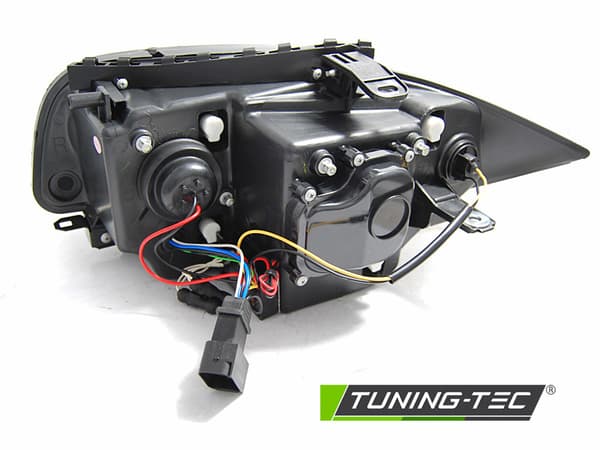 Ajovalot kaksoishalo vanteet BMW 1 E87/E81/82/88 04-11 ANGEL EYES CCFL BLACK