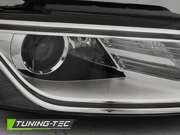 Forlygter CHROME AUDI Q5 08.12-17