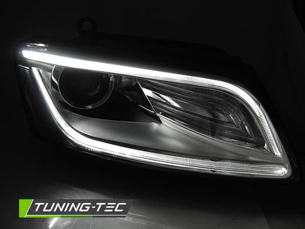 Forlygter CHROME AUDI Q5 08.12-17