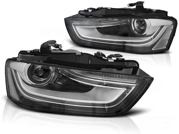 Ajovalot MUSTA AUDI A4 B8 12-15
