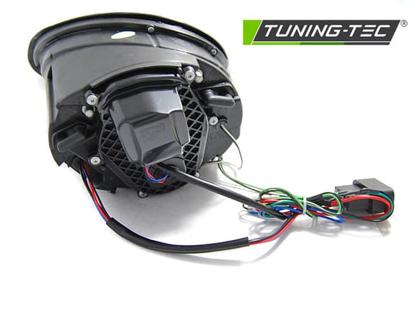 Forlygter med parkeringslys VW NEW BEETLE 06-12 SORT
