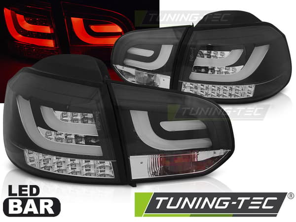 Baglygter SORT VW GOLF 6 10.08-12