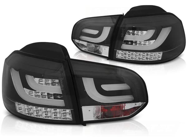 Baglygter SORT VW GOLF 6 10.08-12