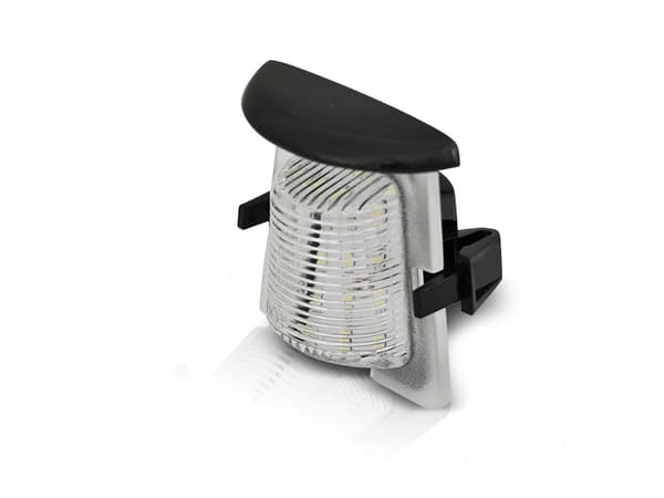 Nummerskyltsbelysning LED CHRYSLER JEEP WRANGLER JK 07-18 LED