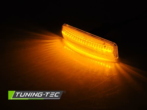 Sivuvilkut LAND ROVER RANGE SPORT 05-12 WHITE LED