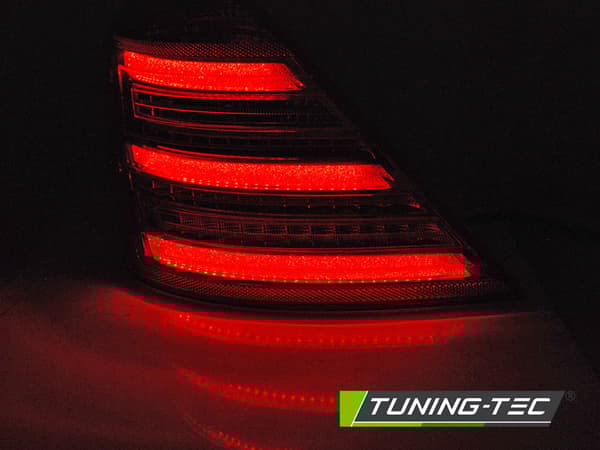 Baglygter MERCEDES W221 S-KLASSE 05-09 - RED SMOKE W222 OPTIK