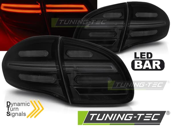 Bakljus PORSCHE CAYENNE 10-15 – SMOKE