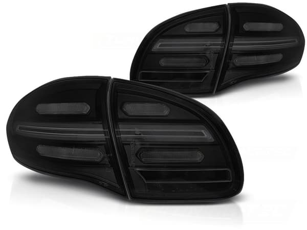 Bakljus PORSCHE CAYENNE 10-15 – SMOKE