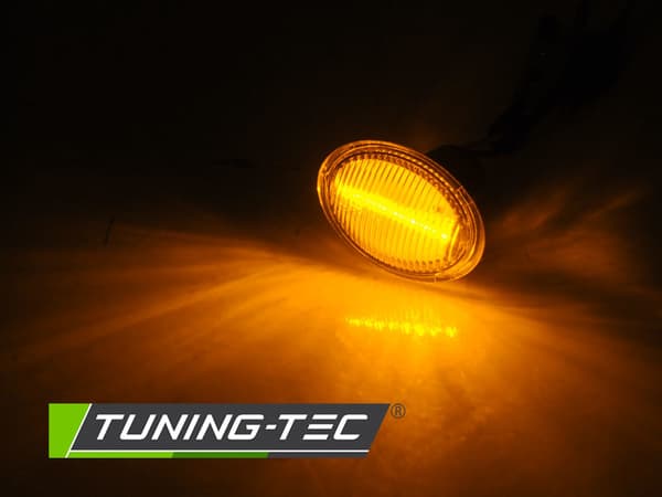 Sideblink FIAT 500 07-/ FORD KA 08-/ LANCIA YPSILON 04- HVID LED