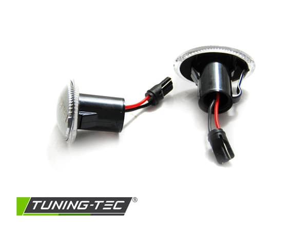 Sideblink FIAT 500 07-/ FORD KA 08-/ LANCIA YPSILON 04- HVID LED