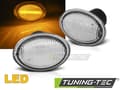 Miniatyrbillede 2 af 4: Sideblink FIAT 500 07-/ FORD KA 08-/ LANCIA YPSILON 04- HVID LED