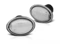 Miniatyrbillede 1 af 4: Sideblink FIAT 500 07-/ FORD KA 08-/ LANCIA YPSILON 04- HVID LED