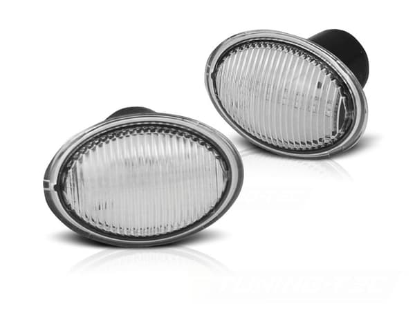 Sideblink FIAT 500 07-/ FORD KA 08-/ LANCIA YPSILON 04- HVID LED