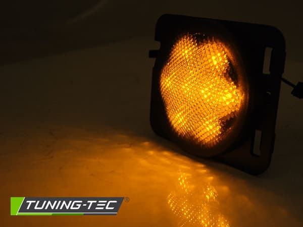 Sidoblinkers CHRYSLER JEEP WRANGLER JK 07-18 LED RÖK