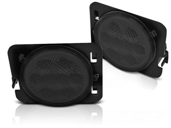Sidoblinkers CHRYSLER JEEP WRANGLER JK 07-18 LED RÖK