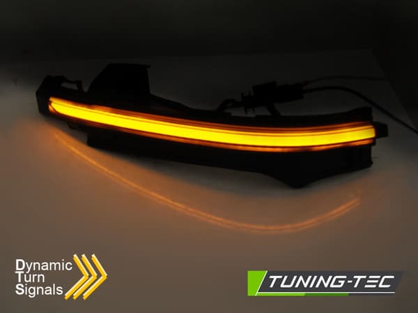 Blinkers spegel SMOKE AUDI Q7 15-18
