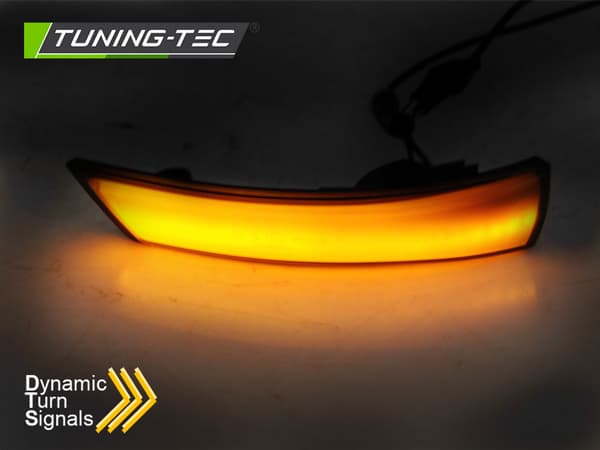 Blinkers spegel FORD FOCUS 08-18 / MONDEO 10-14 LED SMOKE