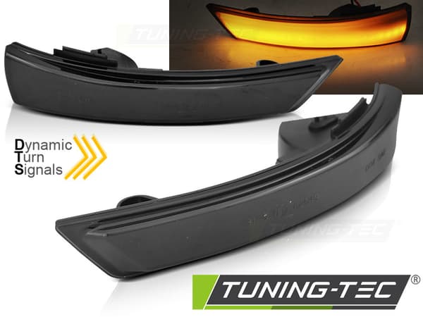 Blinkers spegel FORD FOCUS 08-18 / MONDEO 10-14 LED SMOKE