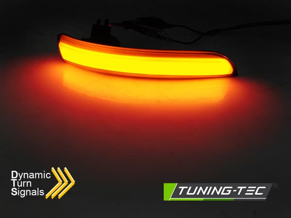 Vilkkujen peili FORD KUGA / ESCAPE / ECOSPORT - Smoke LED
