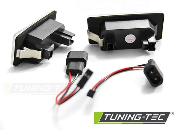 Nummerpladelys LED BMW E90 / F30 / F32 / E39 / E60 / F10 / X3 / X5 / X6 3xLED