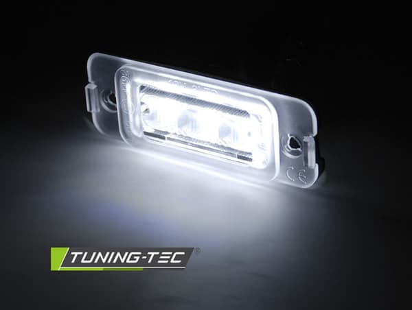 Registreringsskyltsbelysning LED MERCEDES M-Klass W164 05-11 / R-Klass W251 05-10 LED