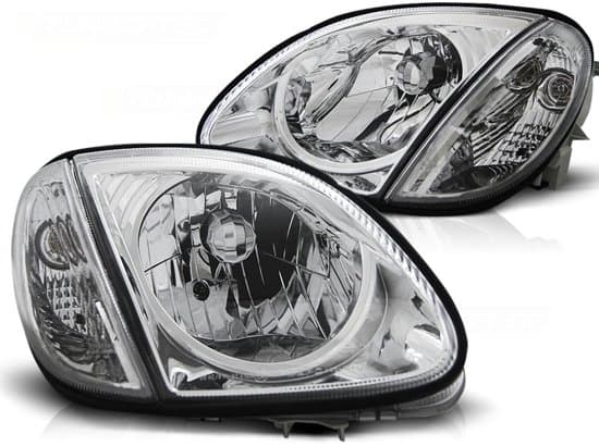 Ajovalot MERCEDES R170 SLK 04 96-04 CHROME