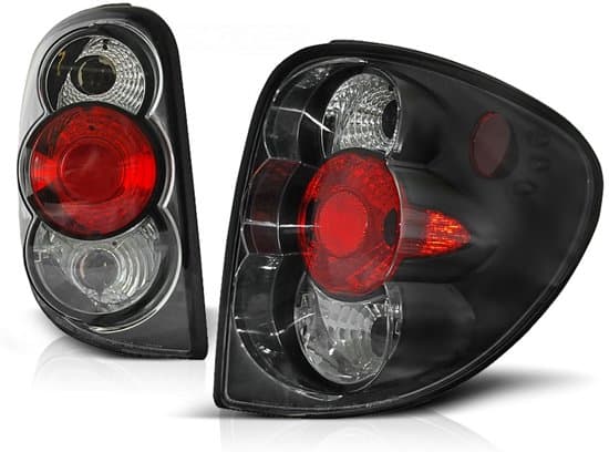 Bakljus CHRYSLER VOYAGER 03 01-03 04 SVART