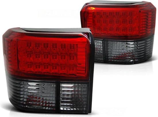 Takavalot VW T4 90-03 03 RED SMOKE LED