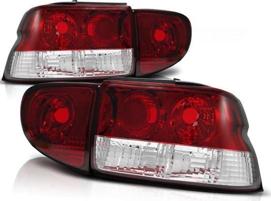 Takavalot FORD ESCORT MK6/7 93-00 RED CLEAR